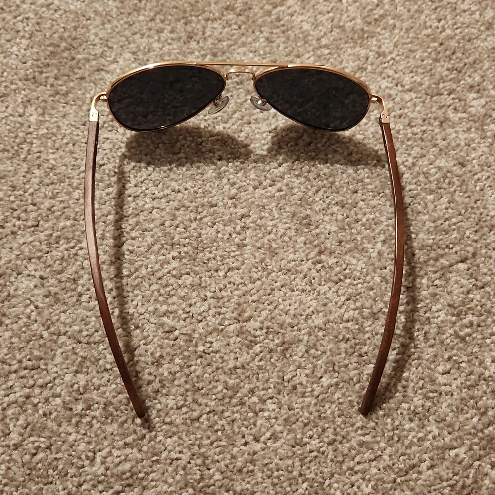 Wooden Temple Sunglasses